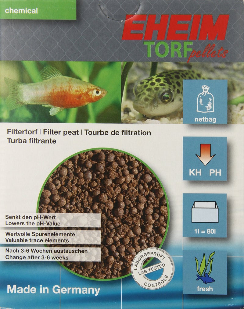 Eheim AEH2511051 Torf Pellets Filter Media for Aquarium, 1-Liter - Image 1
